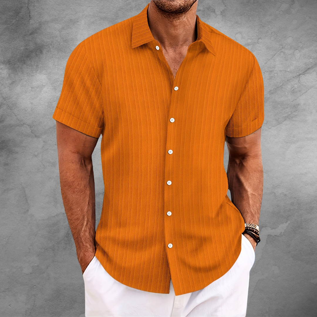 Dylan | Men's Relaxed Classic Striped Shirt