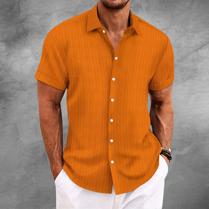 Dylan | Men's Relaxed Classic Striped Shirt