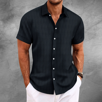 Dylan | Men's Relaxed Classic Striped Shirt