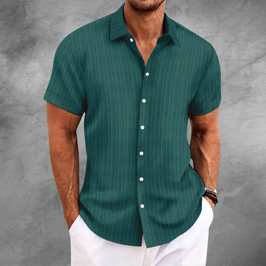 Dylan | Men's Relaxed Classic Striped Shirt