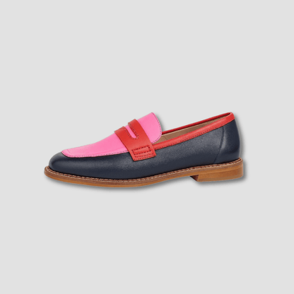 Viva | Women's Cushioned Slip-On Playful Loafers