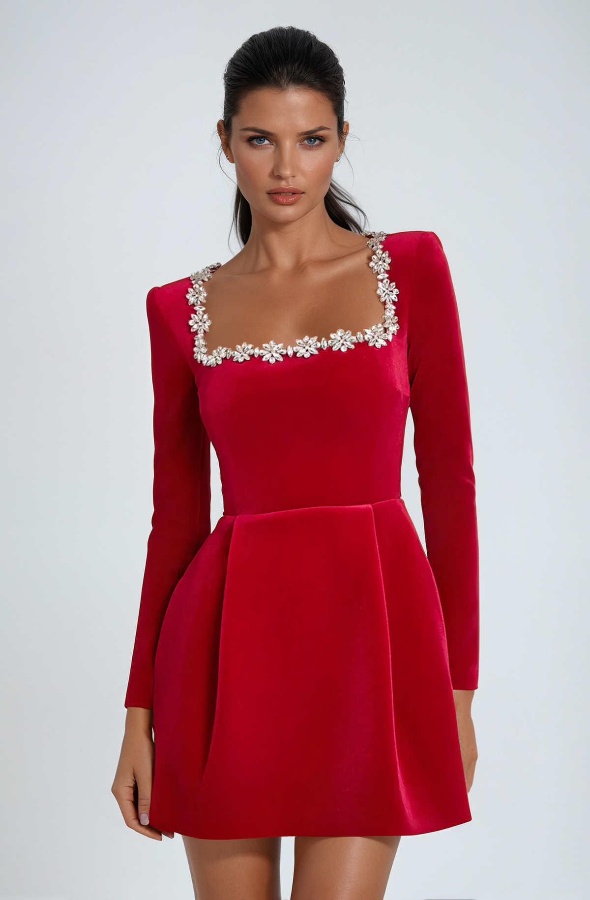 Lina | Women's Elegant Mini Dress