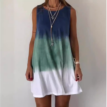 Rosalie | Women's Luxe Sleeveless Casual Midi Dress