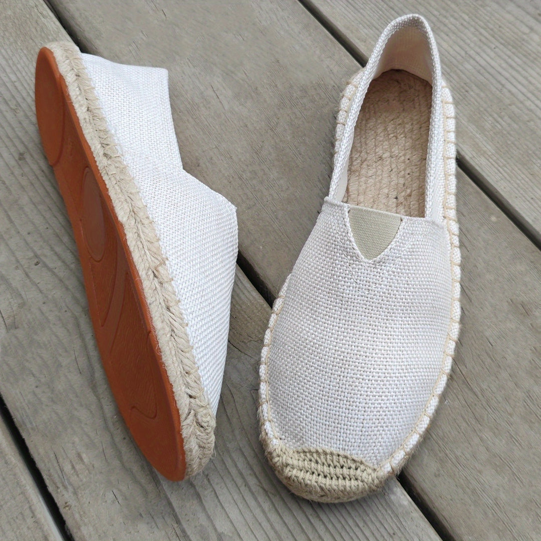 Alexander | Cushioned Slip-On Elegant Men’s Espadrilles