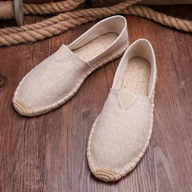 Alexander | Cushioned Slip-On Elegant Men’s Espadrilles