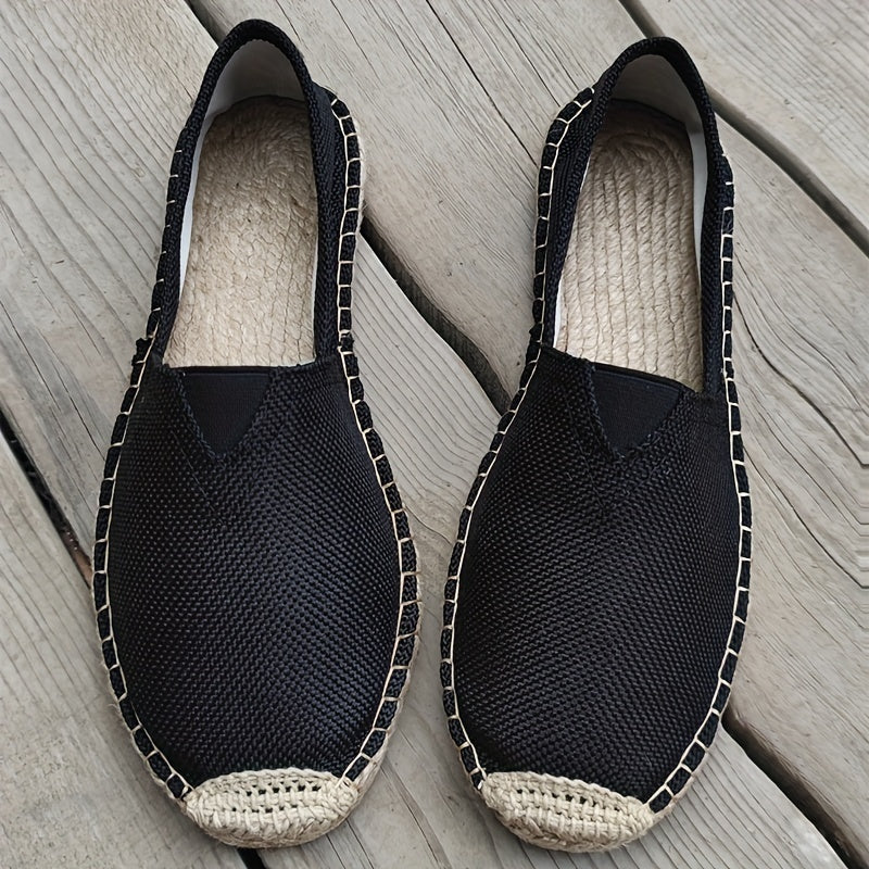 Alexander | Cushioned Slip-On Elegant Men’s Espadrilles