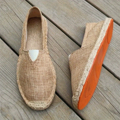 Alexander | Cushioned Slip-On Elegant Men’s Espadrilles