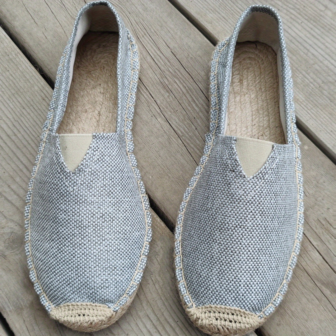 Alexander | Cushioned Slip-On Elegant Men’s Espadrilles