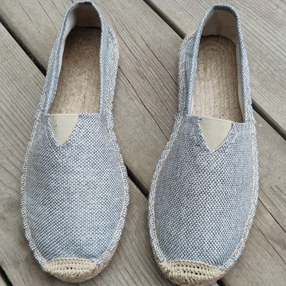 Alexander | Cushioned Slip-On Elegant Men’s Espadrilles