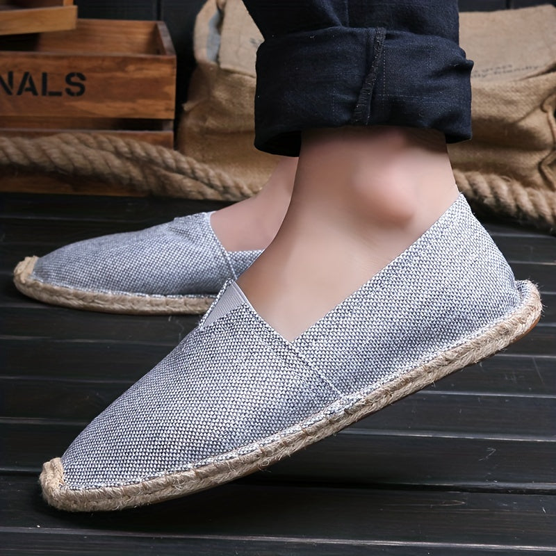 Alexander | Cushioned Slip-On Elegant Men’s Espadrilles
