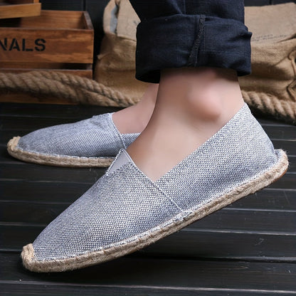 Alexander | Cushioned Slip-On Elegant Men’s Espadrilles