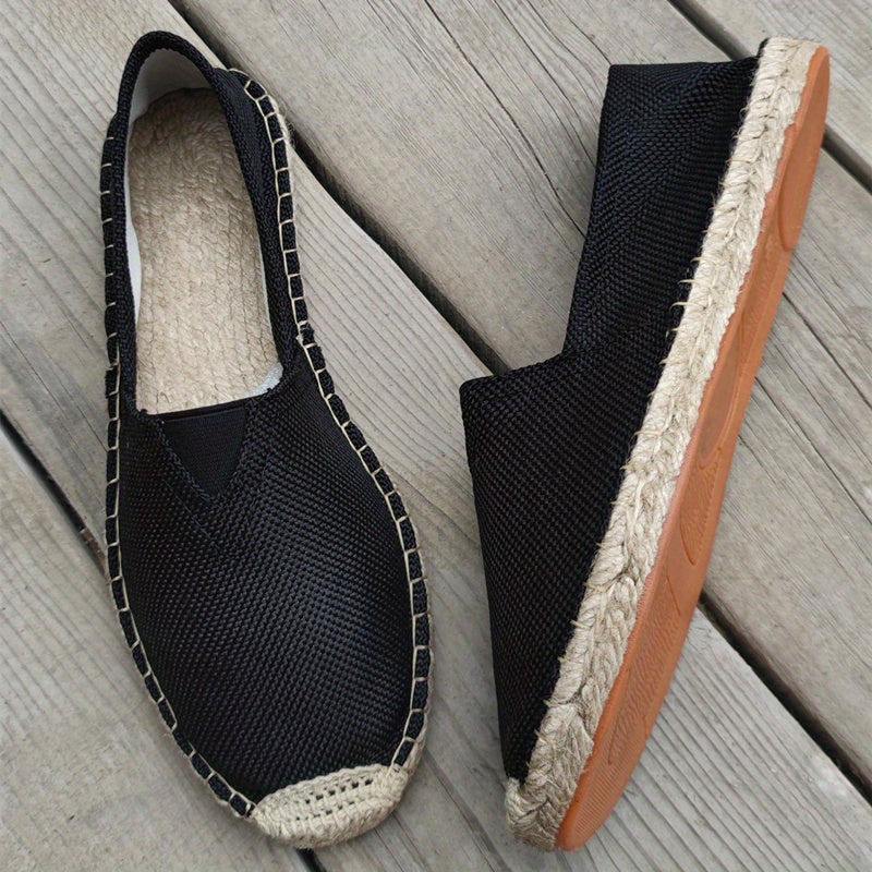 Alexander | Cushioned Slip-On Elegant Men’s Espadrilles