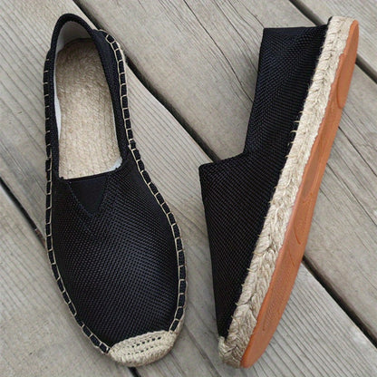 Alexander | Cushioned Slip-On Elegant Men’s Espadrilles