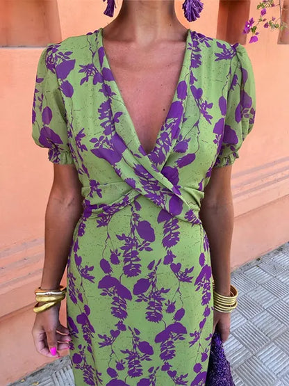 Julia | Women's Summer Midi Dress