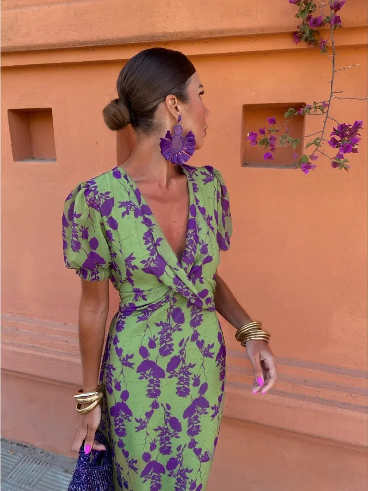 Julia | Women's Summer Midi Dress