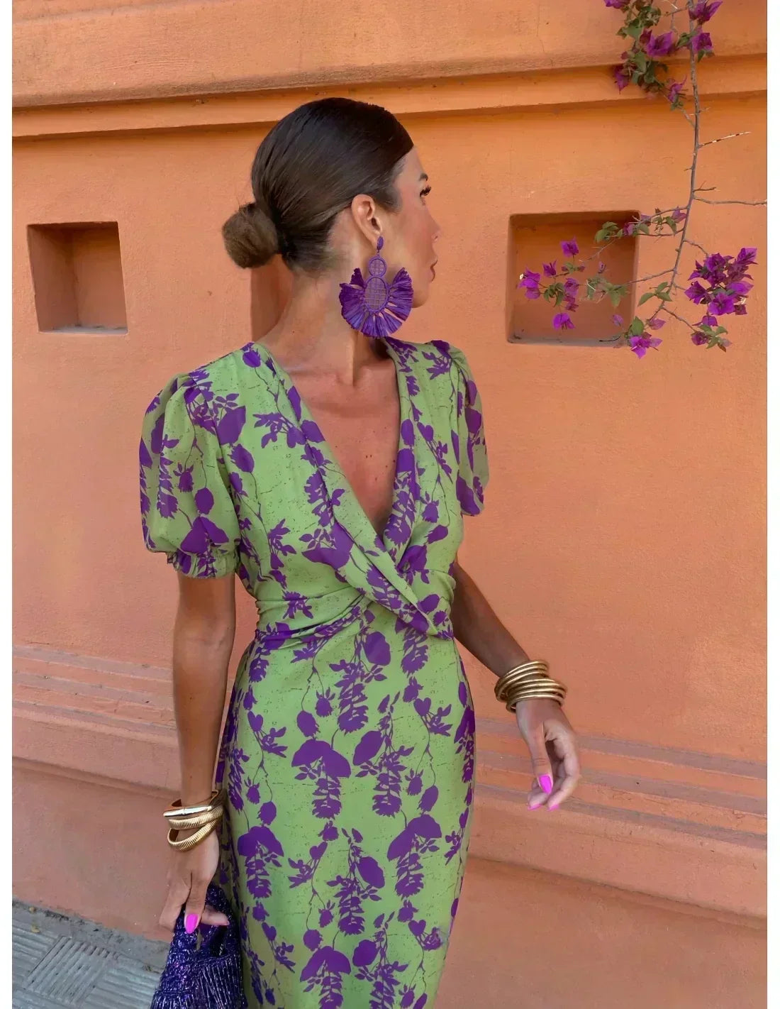 Andrea | Women's Summer Midi Dress