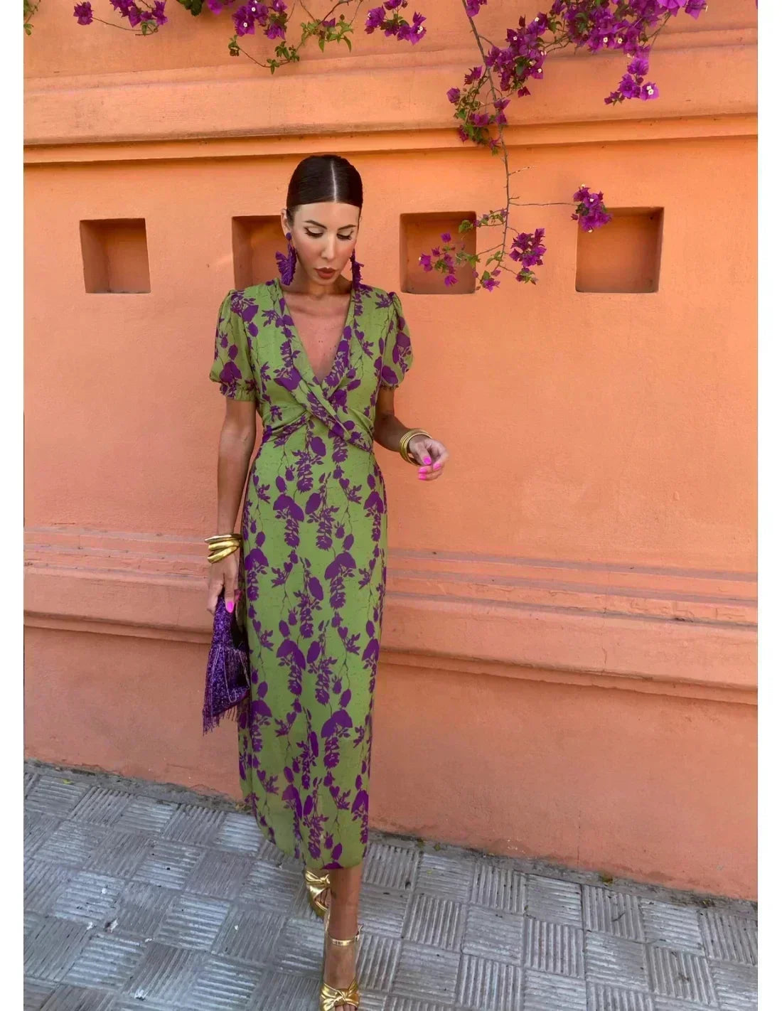 Julia | Women's Summer Midi Dress