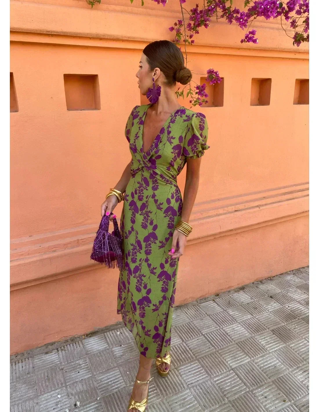 Julia | Women's Summer Midi Dress
