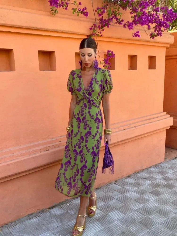 Julia | Women's Summer Midi Dress