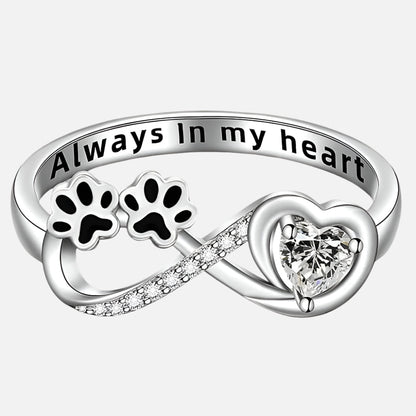 AmorPata | Eternal Love Infinity Ring