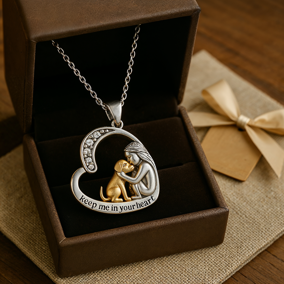 FaithfulHeart | Dog Lover's Pendant