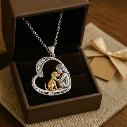 FaithfulHeart | Dog Lover's Pendant