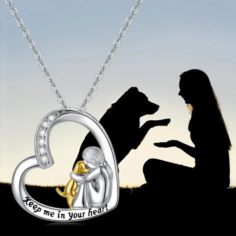 FaithfulHeart | Dog Lover's Pendant