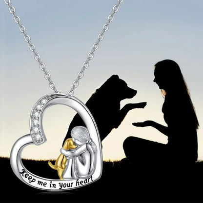 FaithfulHeart | Dog Lover's Pendant