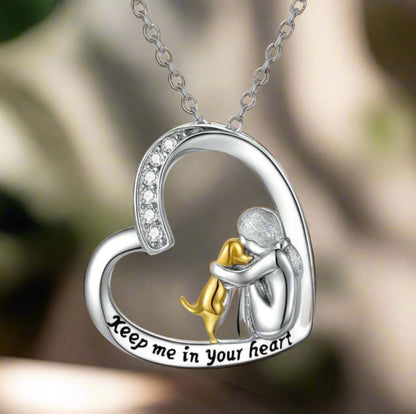 FaithfulHeart | Dog Lover's Pendant