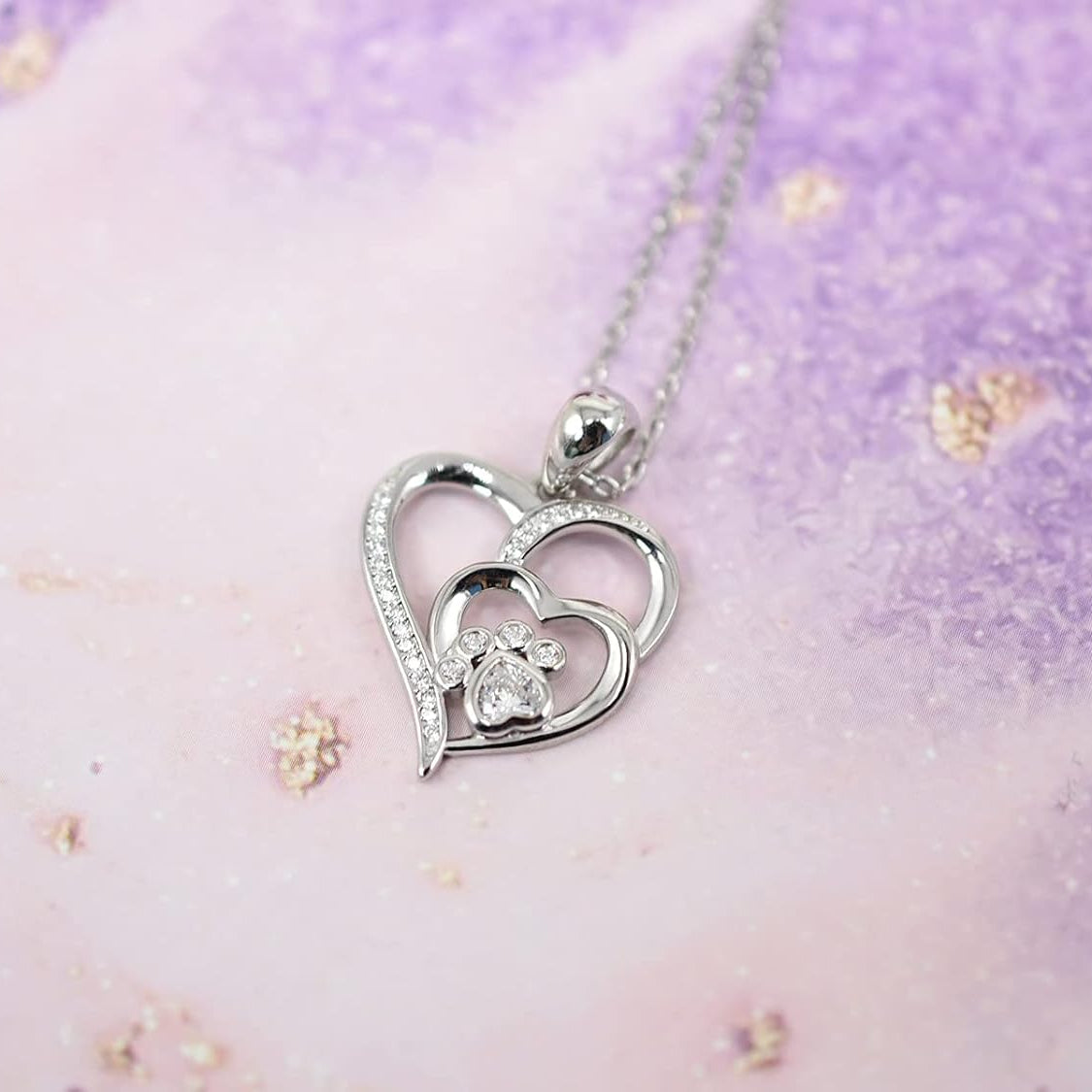 Eternal Paw Heart | Infinite Love Pet Collar