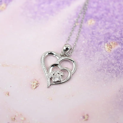 Eternal Paw Heart | Infinite Love Pet Collar