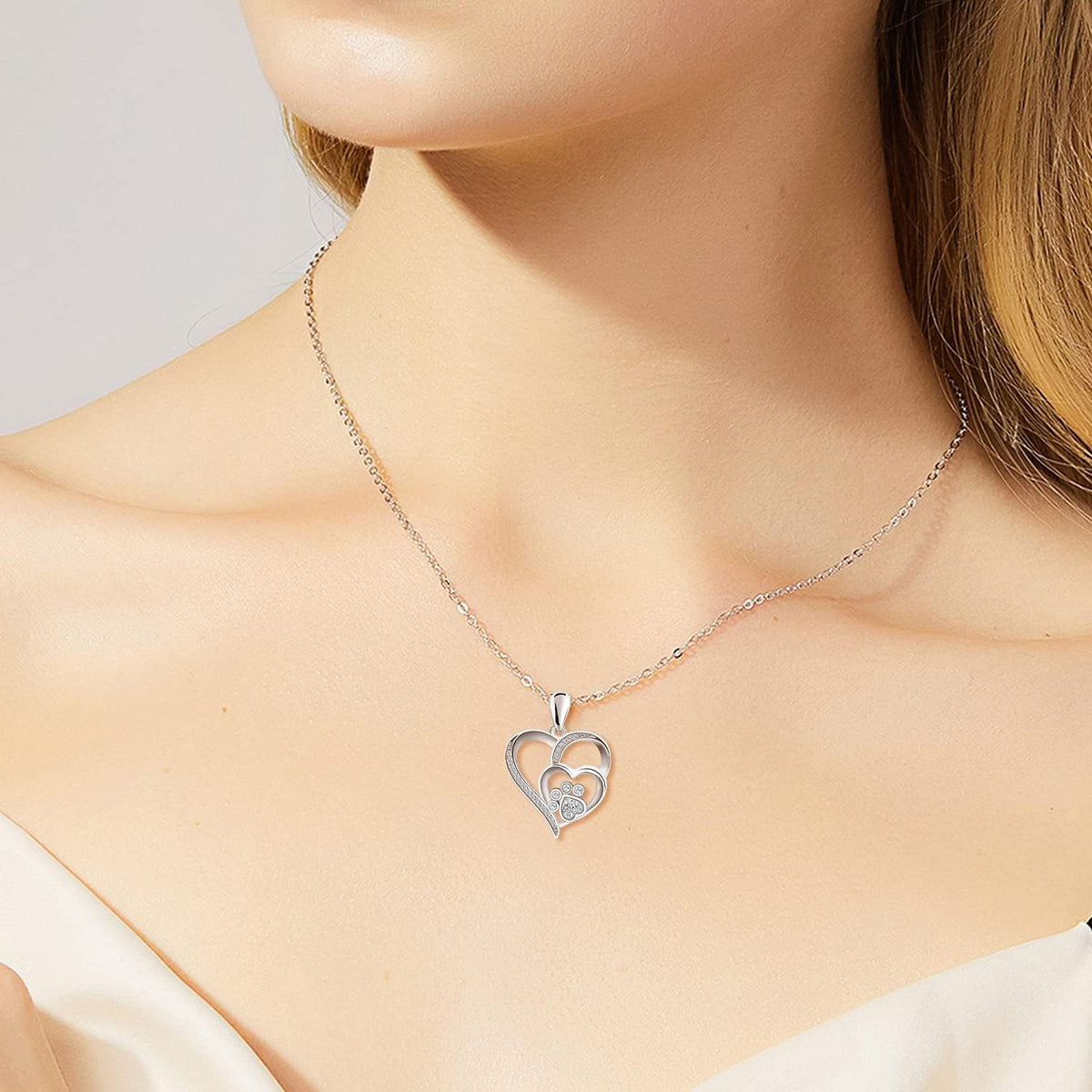 Eternal Paw Heart | Infinite Love Pet Collar