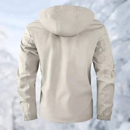 Isaac | Men's Waterproof Outdoor Jacket with Pockets