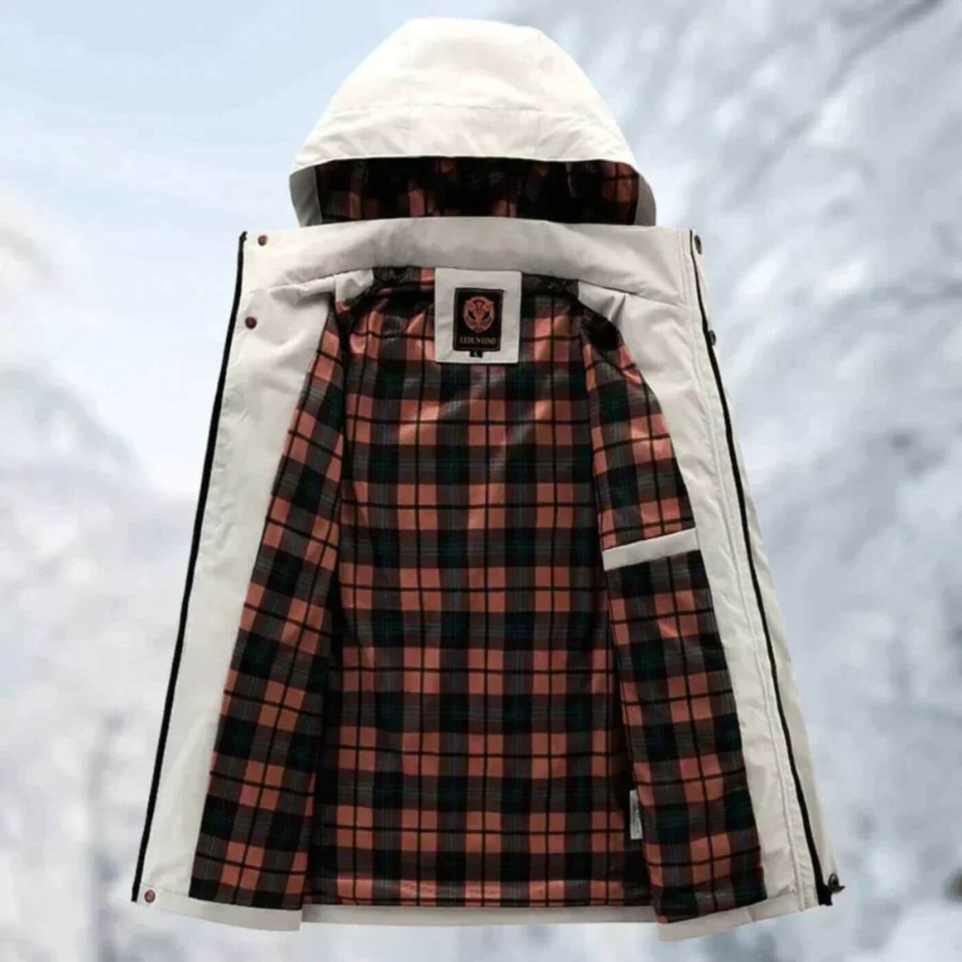Isaac | Men's Waterproof Outdoor Jacket with Pockets