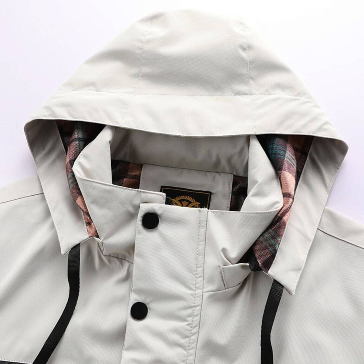 Isaac | Men's Waterproof Outdoor Jacket with Pockets