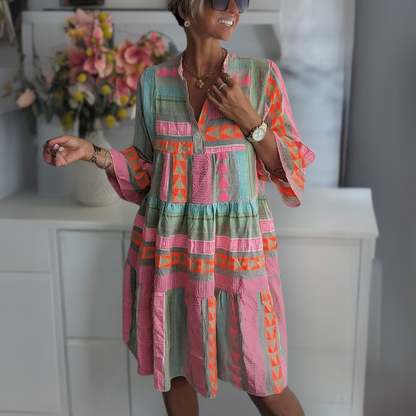 Evadne | Women's Chic and Effortless Midi Dress