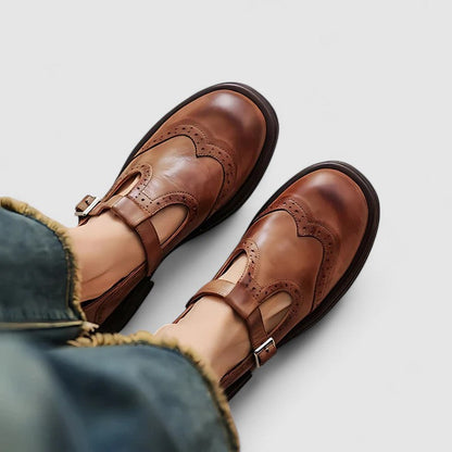 Louisa | Women's Classic Mary Jane Shoes