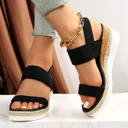 Monaco | Women's Lightweight Open-Toe Orthopedic Sandals