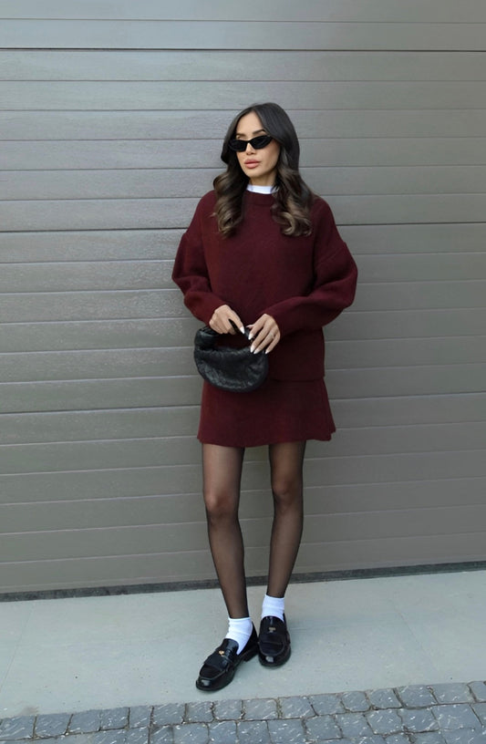 Arabella | Women's autumn set with Long Sleeve