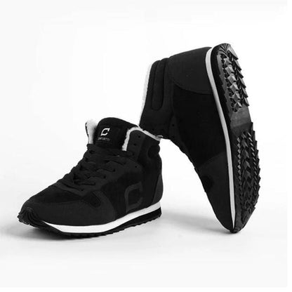 Men's Cushioned Lace-Up Malmo Thermo-Confortti Footwear, Superior Warmth and Comfort