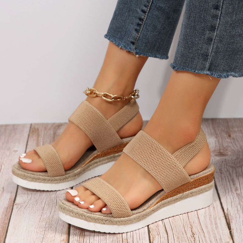 Monaco | Women's Lightweight Open-Toe Orthopedic Sandals