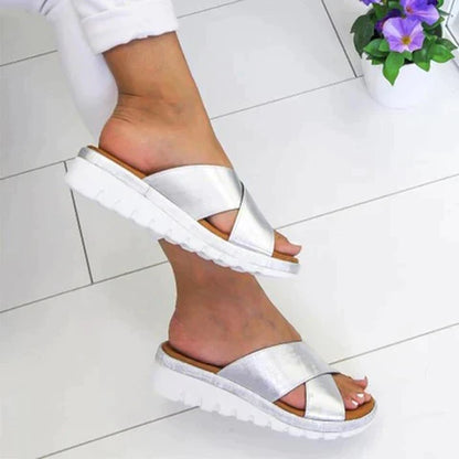 Orthopedic Open-Toe CloudWalk The Trendsetting Ortho-Sandals