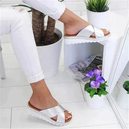 Orthopedic Open-Toe CloudWalk The Trendsetting Ortho-Sandals