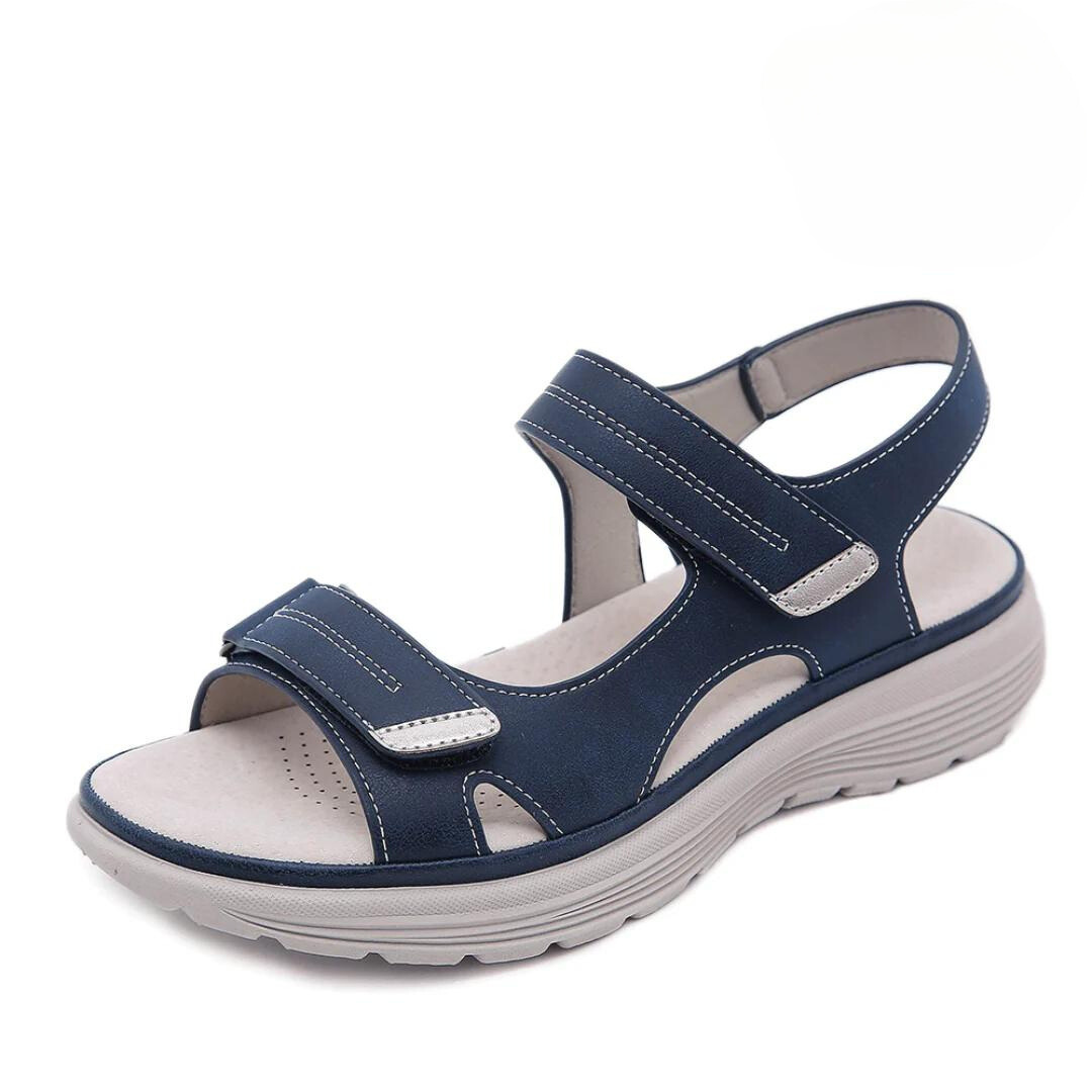 Nohemi | Women's Cushioned Open-Toe Orthopedic Sandal with Arch Support