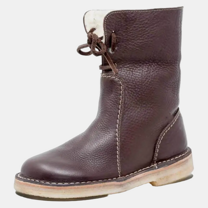 Harper | Women's Cushioned Lace-Up Sophisticated Winter Boots