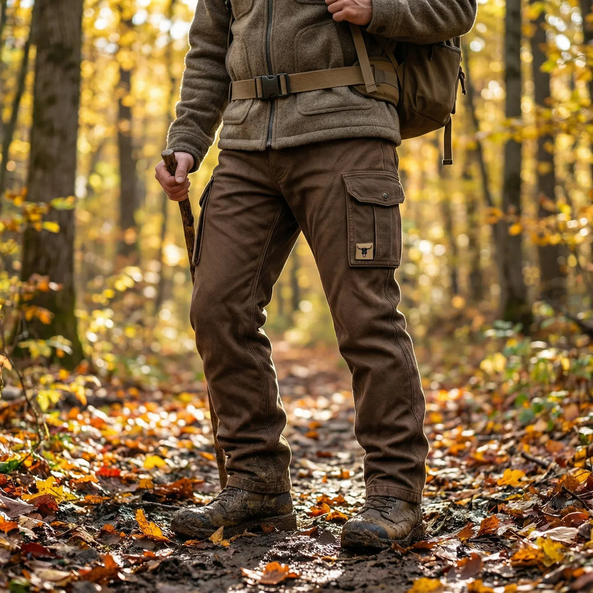 Men's Shaun Utility Trousers | Durable Performance with Cozy Insulation and Pockets