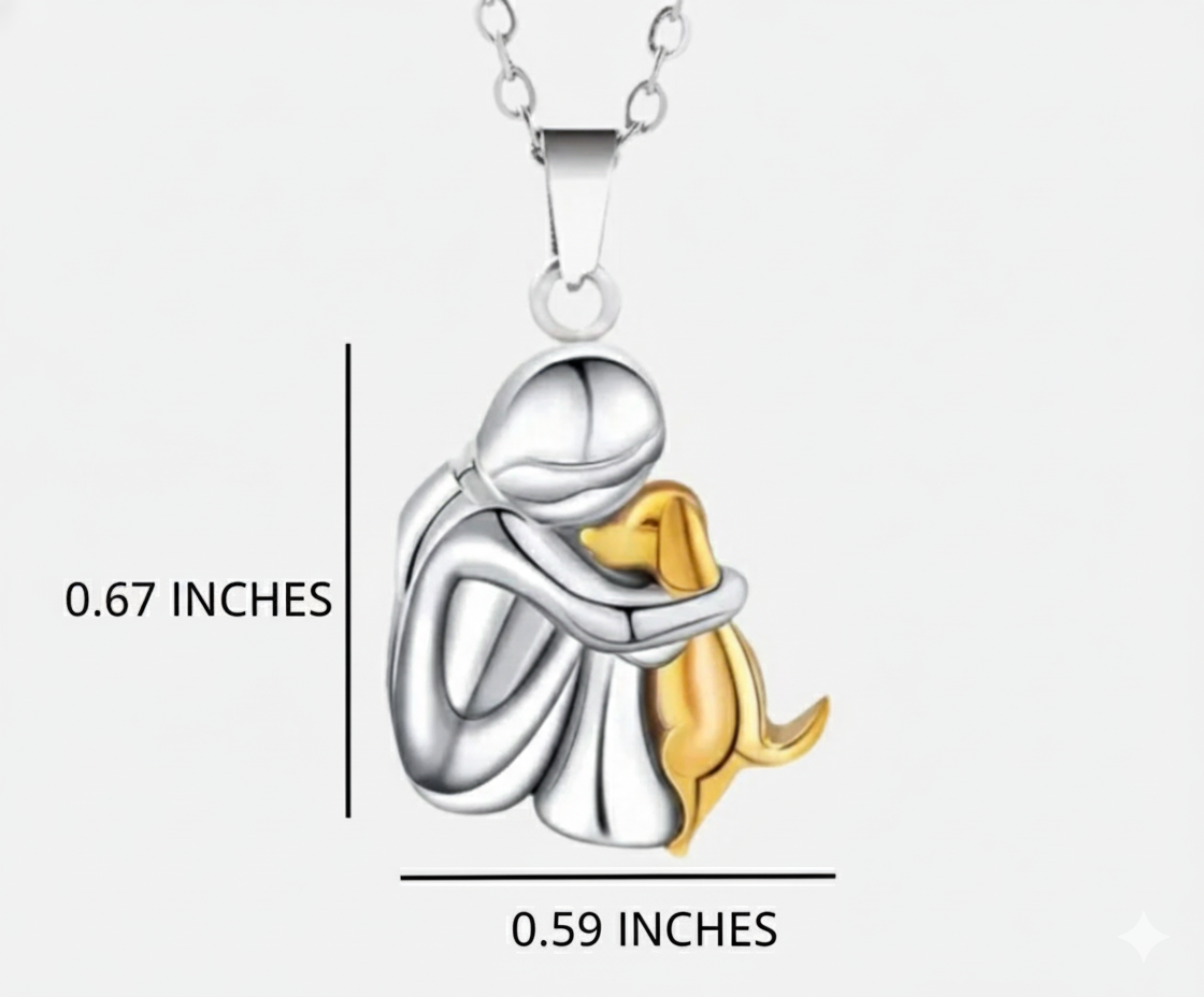 Olivia | Dog-Inspired Pendant Necklace