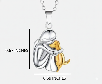 Olivia | Dog-Inspired Pendant Necklace