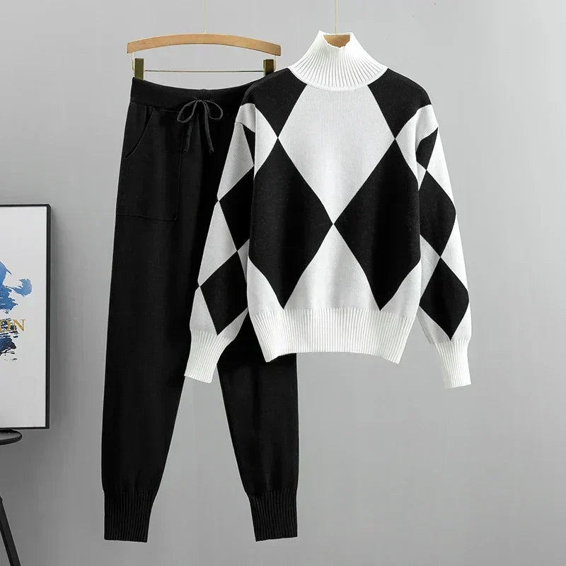 Valeria | Women's Elegant 2 Piece Set with Pockets and Drawstring