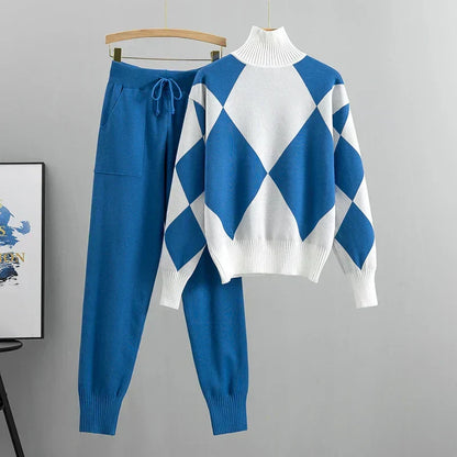 Valeria | Women's Elegant 2 Piece Set with Pockets and Drawstring